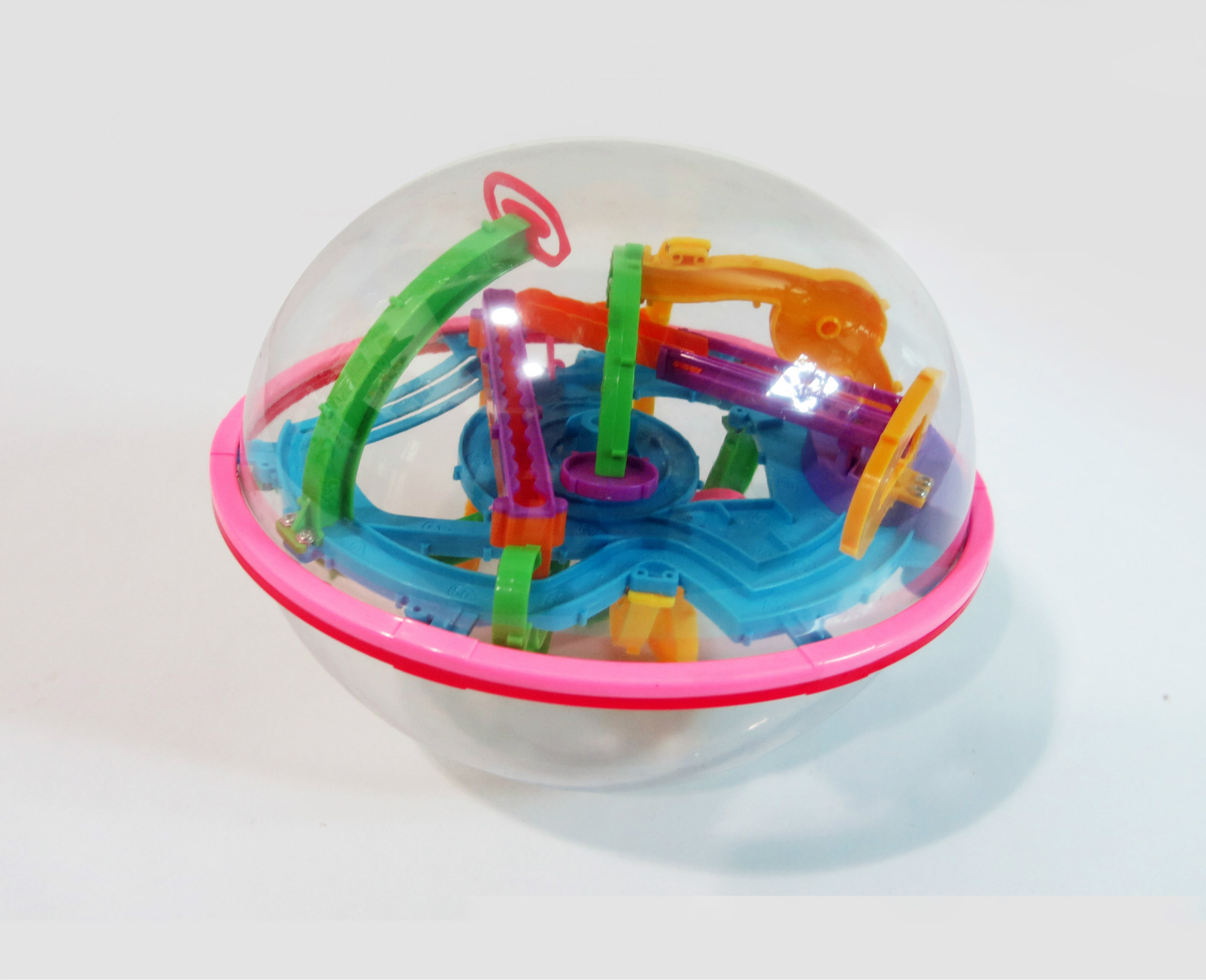 3d立体迷宫球 30关三维魔幻轨道智力迷宫 迷你赠品礼品玩具批发