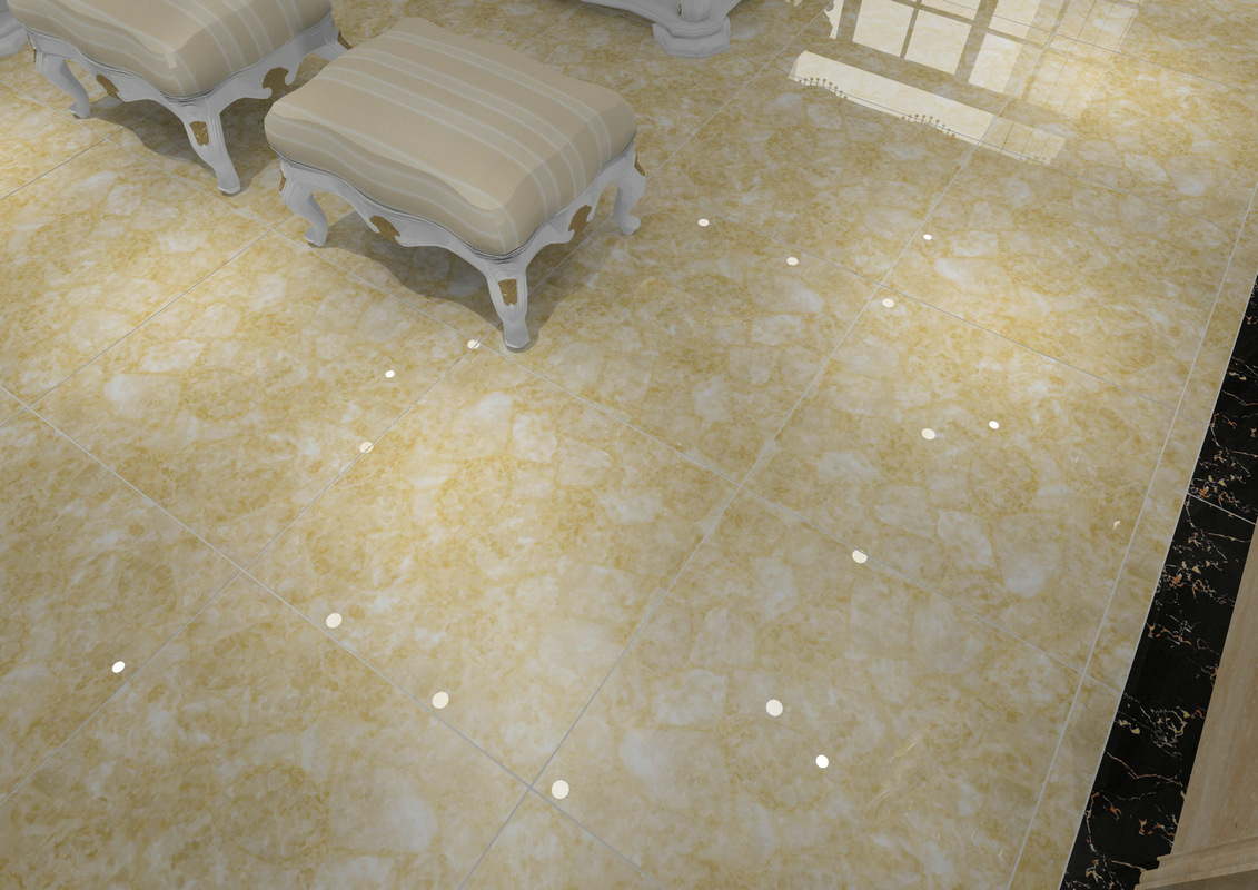 广东佛山微晶石瓷砖批发 陶瓷防滑地砖 抛光室内地面砖地板砖