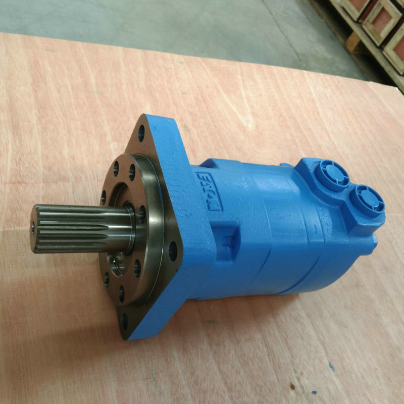 伊顿低速大扭矩液压马达液压油马达4k系列齿轮式摆线液压马达