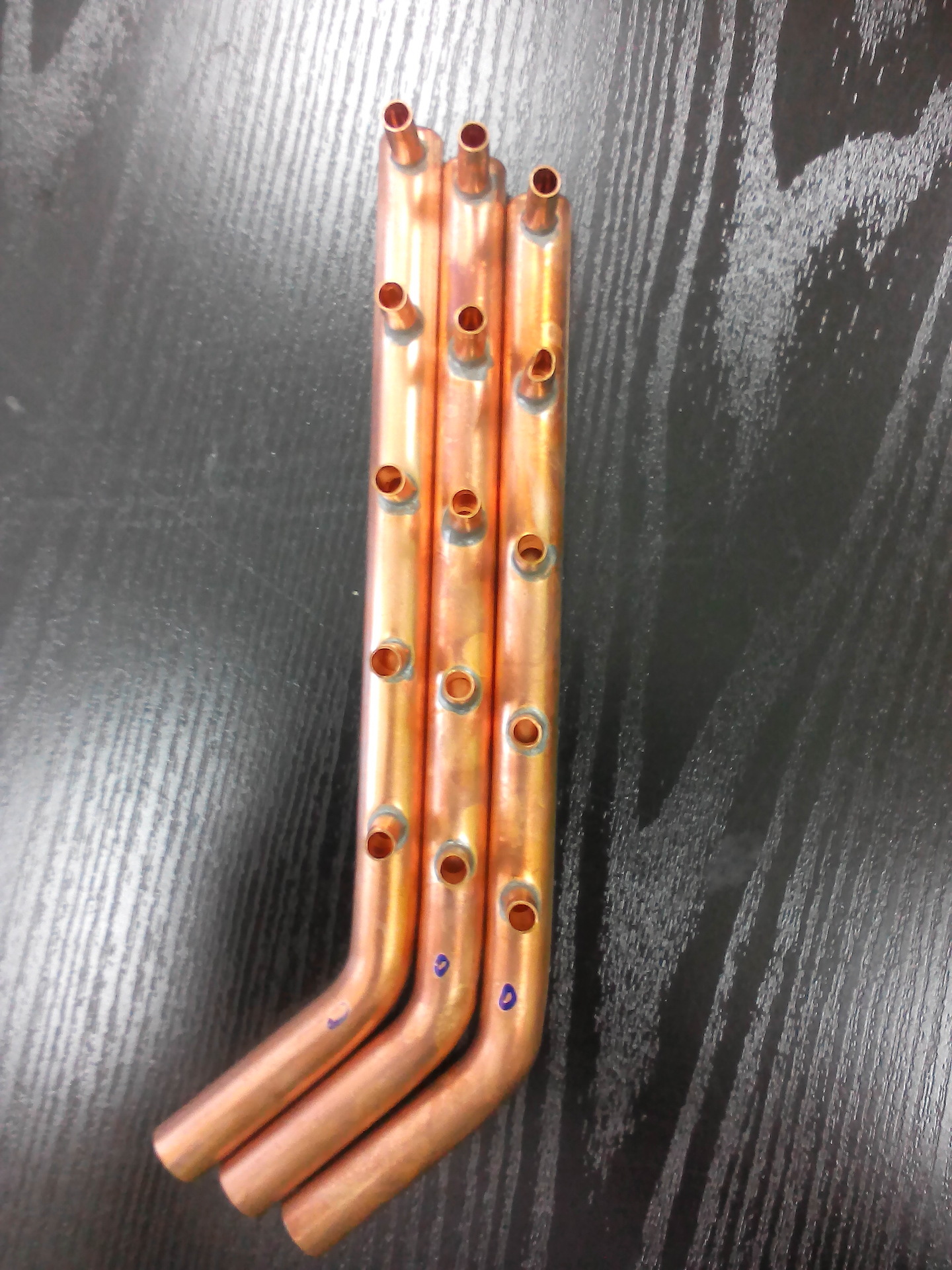 铜管弯曲 铜管折弯 空调管 铜管