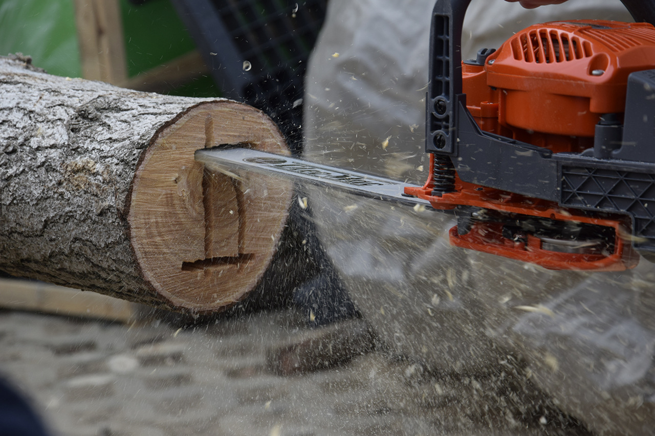 意大利原装进口品牌欧玛gs44油锯 园林伐木 大功率 18.