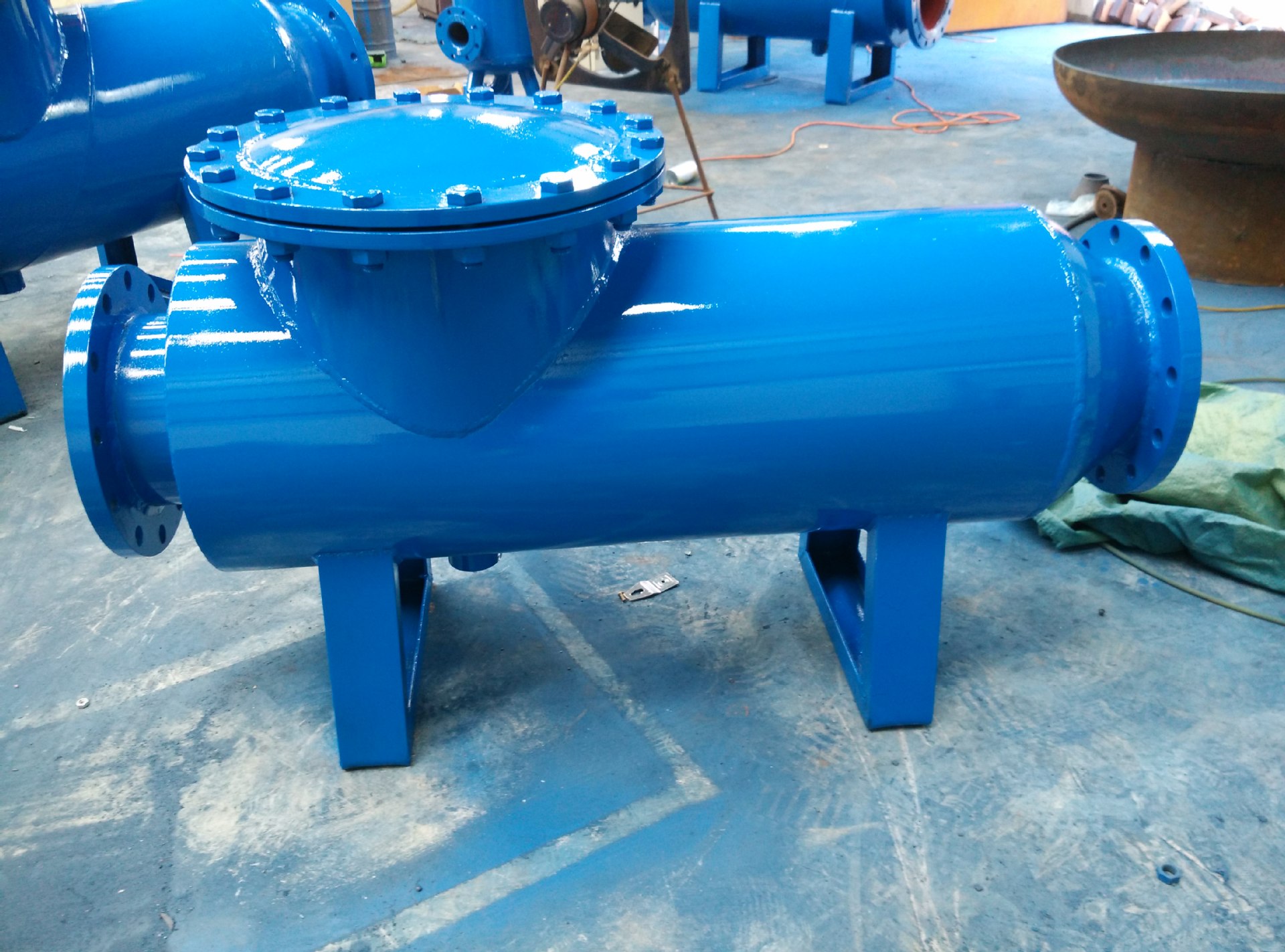 卧式直通是除污器 dn350 厂家直销 量大从优