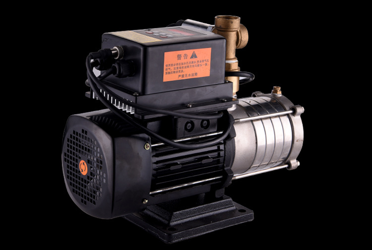 卧式非自吸型不锈钢增压泵变频增压泵多级离心泵加压变频泵