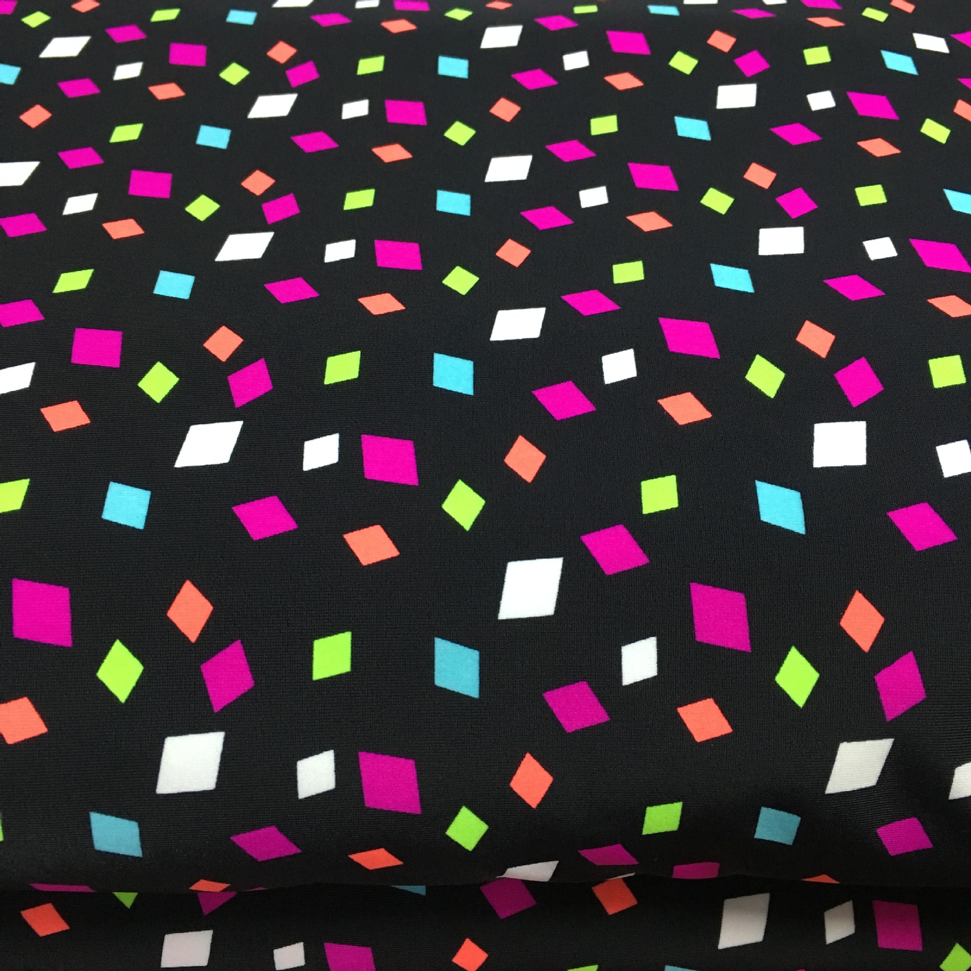 锦纶泳衣印花面料2016新花适用于各类女