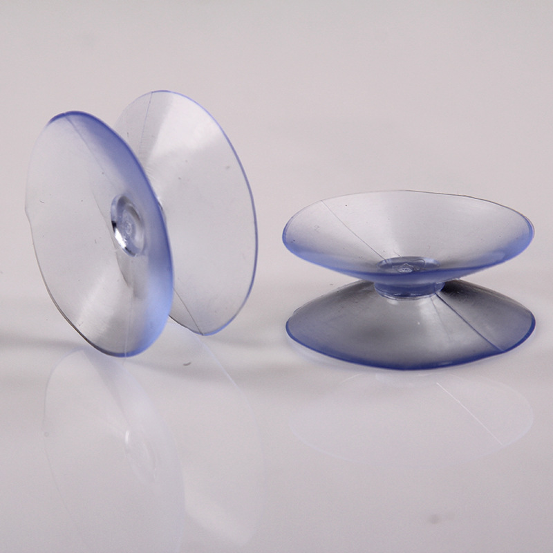 [厂家生产]供应玩具配件pvc双面吸盘3.5cm 35mm 35毫米