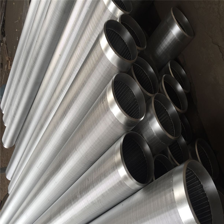 不锈钢绕丝筛管 v型不锈钢筛管 约翰逊筛管不锈钢过滤筛管