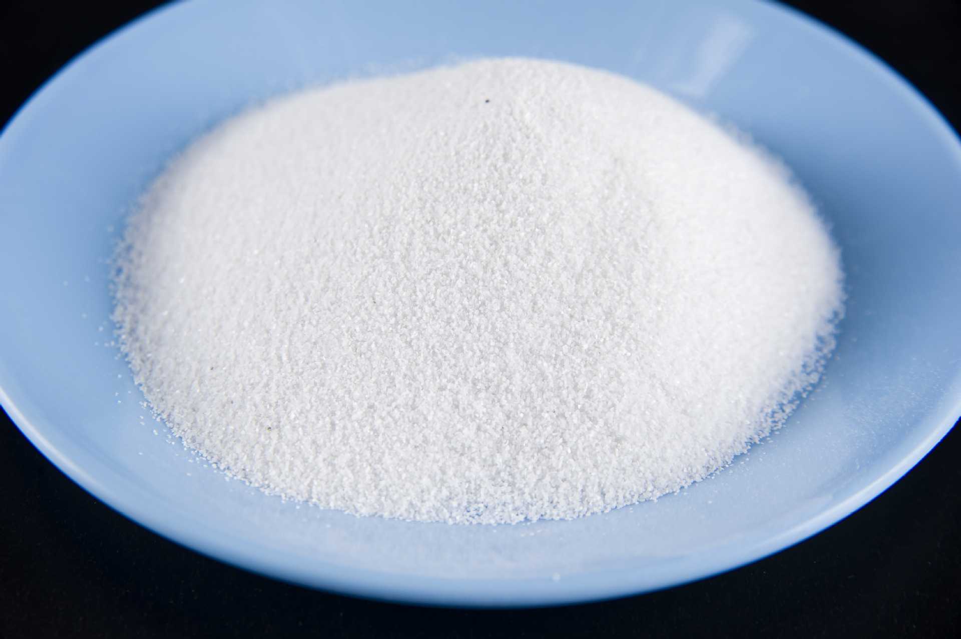 厂家生产供应 雪花白石砂纯80目 贺州市奇峰粉体直销