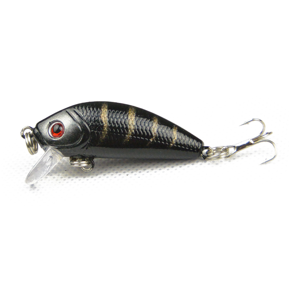 8cm 路亚米诺假饵单品热卖 4.8g 海钓批 新品米诺渔具仿生鱼饵