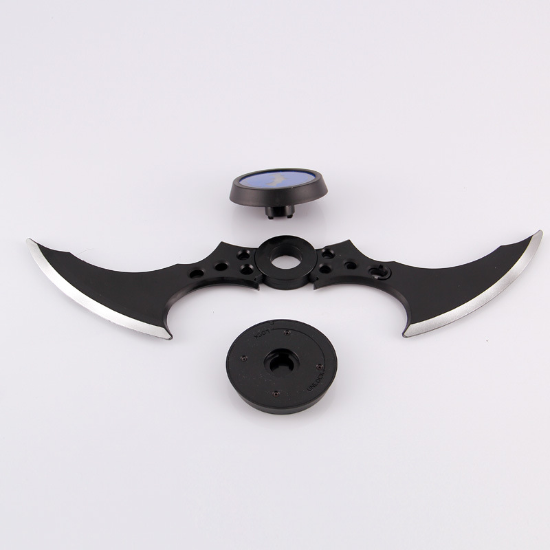 漫威蝙蝠侠同款周边飞镖武器塑料儿童创意玩具cos变装变形装备