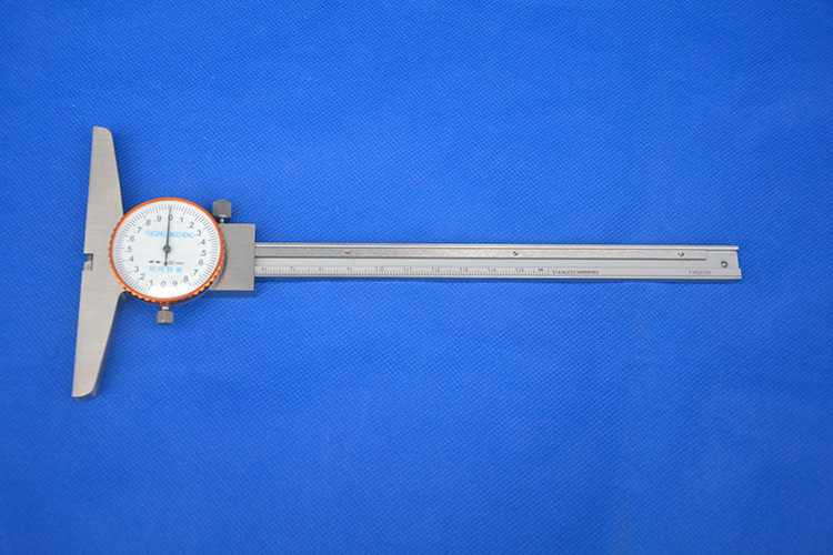 深度带表卡尺150mm-200-300精度0.01-0.02 精诚yueqingjingcheng