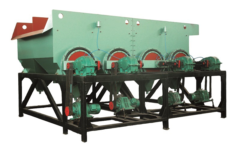 旁动式跳汰机 重选设备跳汰机 隔膜跳汰机 金银选矿跳汰机