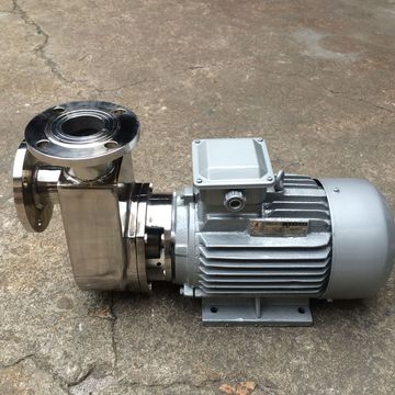 不锈钢耐腐蚀高温自吸泵