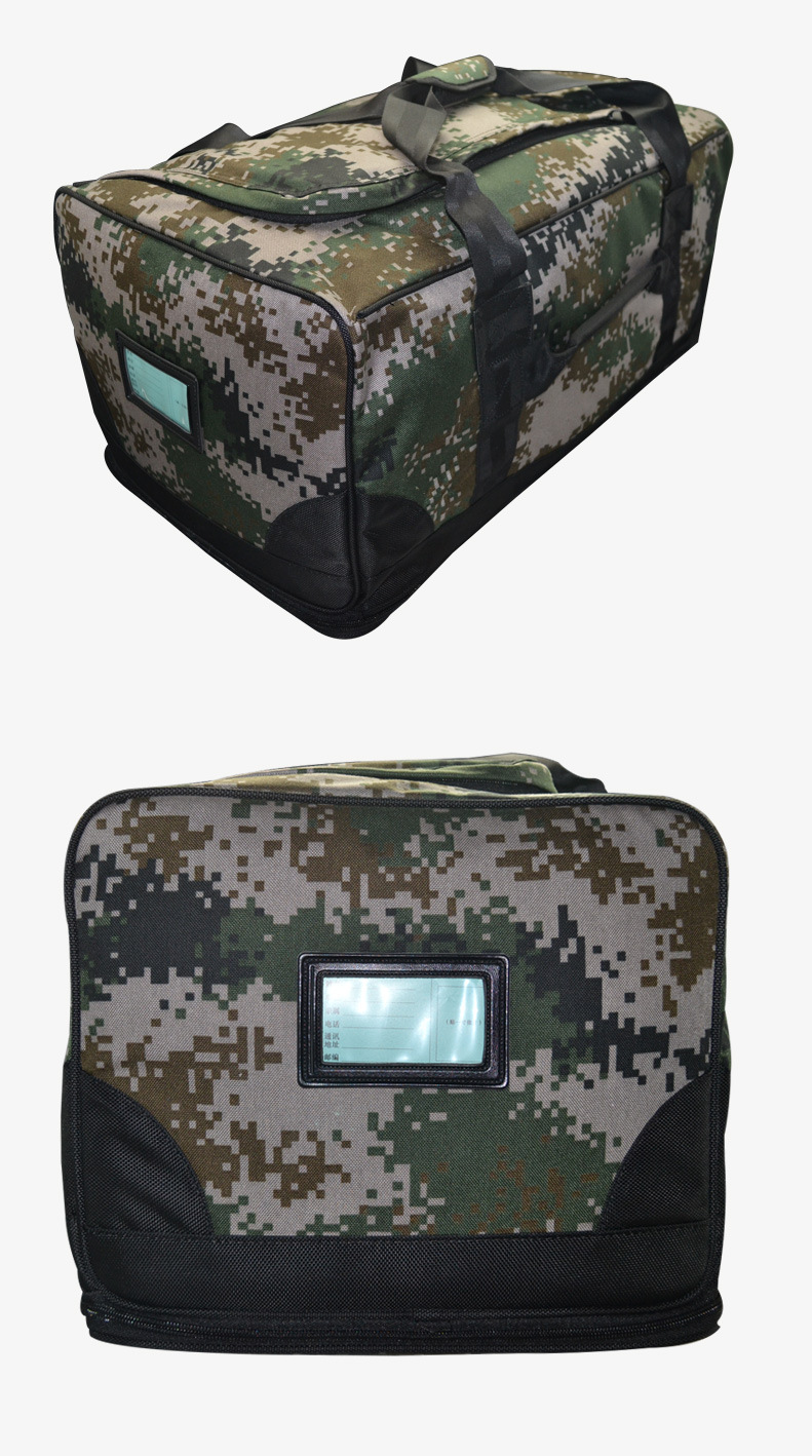 单人配发前运迷彩被装袋 单人户外携行袋行李包批发