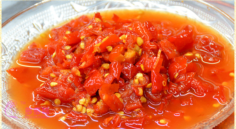 贵州特产 安顺平坝老嬢嬢屯堡剁椒490g