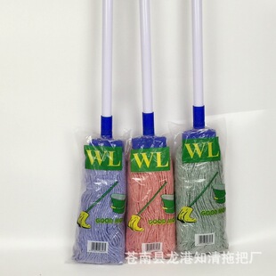 厂家批发 通用纯棉棉纱拖把头 本白纱全棉木拖把头 支持海外-阿里巴巴