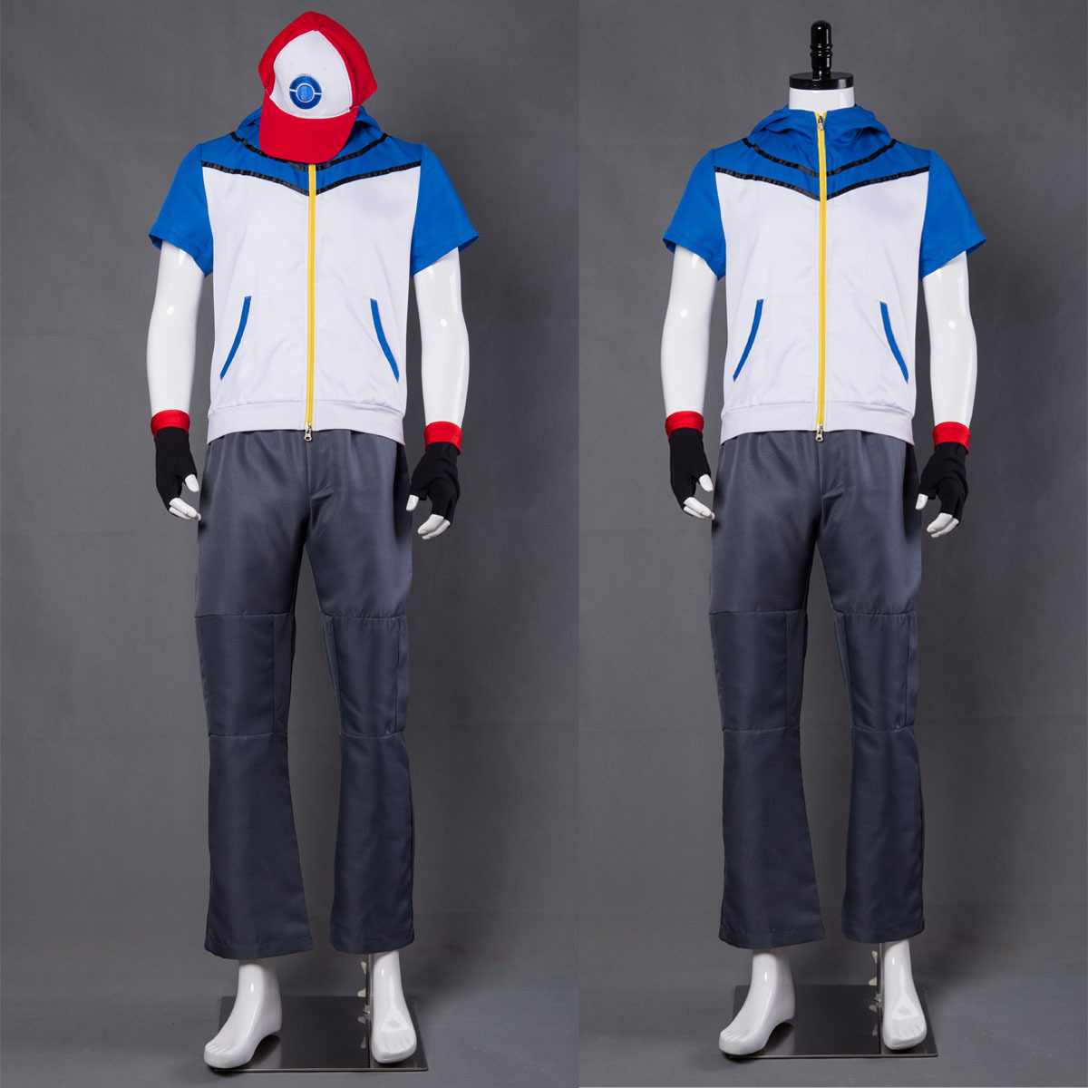 神奇宝贝 口袋妖怪 宠物小精 小智cosplay动漫服装cos儿童演出服