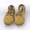 wholesale children Ballet shoes Light tan Dancing shoes Practice Catlike shoes ws Yoga shoes adult Direct selling