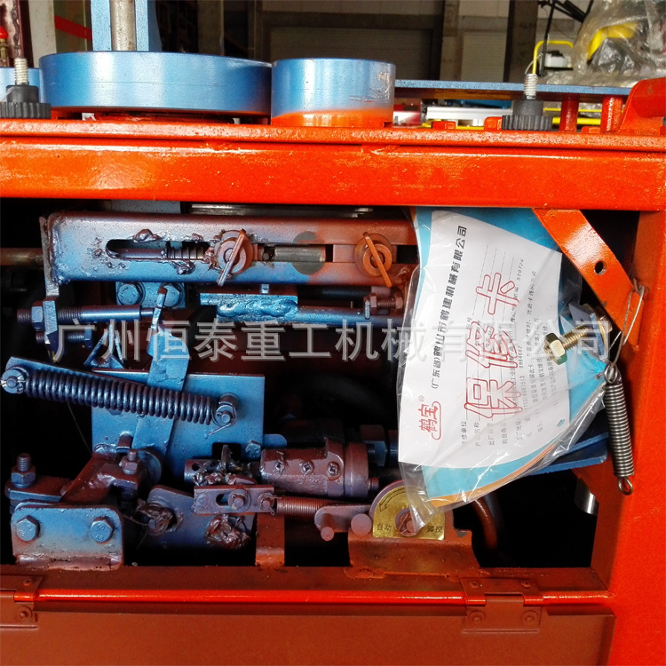 广州现货供应鹤宝w-32液压钢筋弯箍机 32型钢筋自动脚控弯箍机