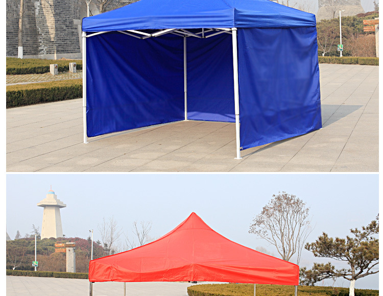 3*3米优质防晒防雨通风遮阳特价促销加厚帐篷布面顶布围布篷布
