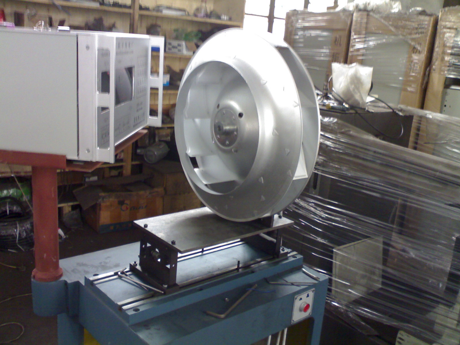 叶轮动平衡,风机叶轮平衡机,泵叶轮动平衡机