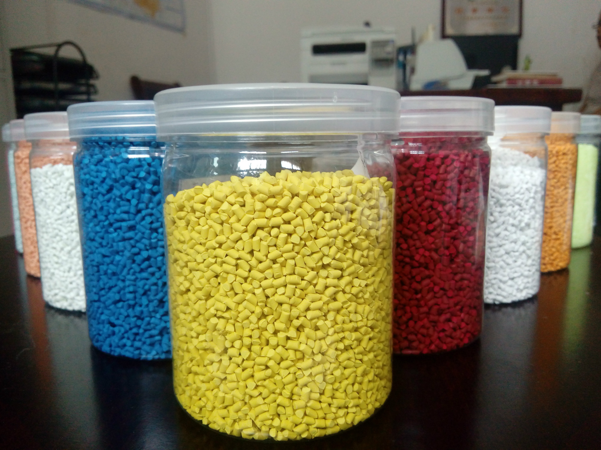 潘通号293cl蓝色母粒彩色母粒色母料色母注塑色母色母粒厂家