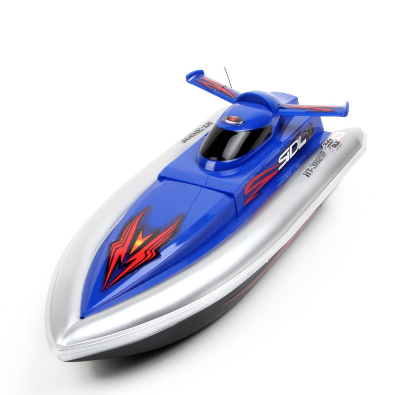 恩特乐-8792 遥控船高速快艇 儿童电动玩具船 轮船模型游艇赛艇