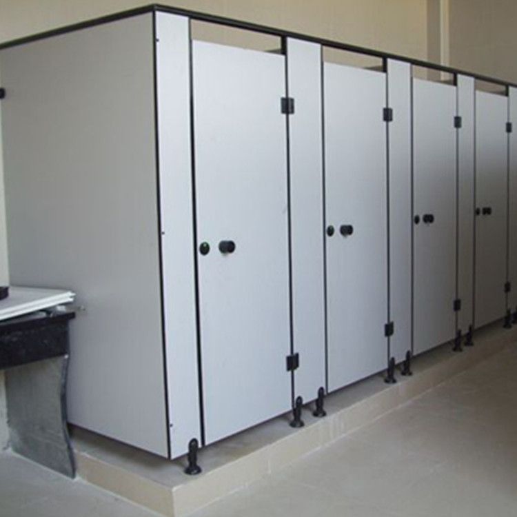 卫生间隔断耐撞击耐磨 抗倍特防水浴室隔断公共厕所隔断门 - 装潢批发