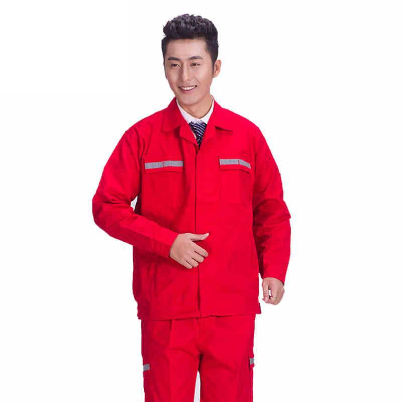 Flame Retardant Work Uniform Customized Fireproof Anti-Scald Welder's Workwear High Temperature Resistant Overalls Suit