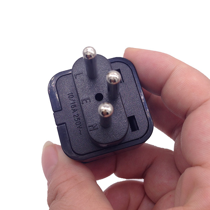 全铜专用瑞士转换插头瑞士转换插座嵌入式万用转换插座旅游转换