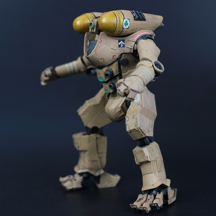 新款现货模型手办 neca 环太平洋 7寸中国机甲 地平线勇士 人偶