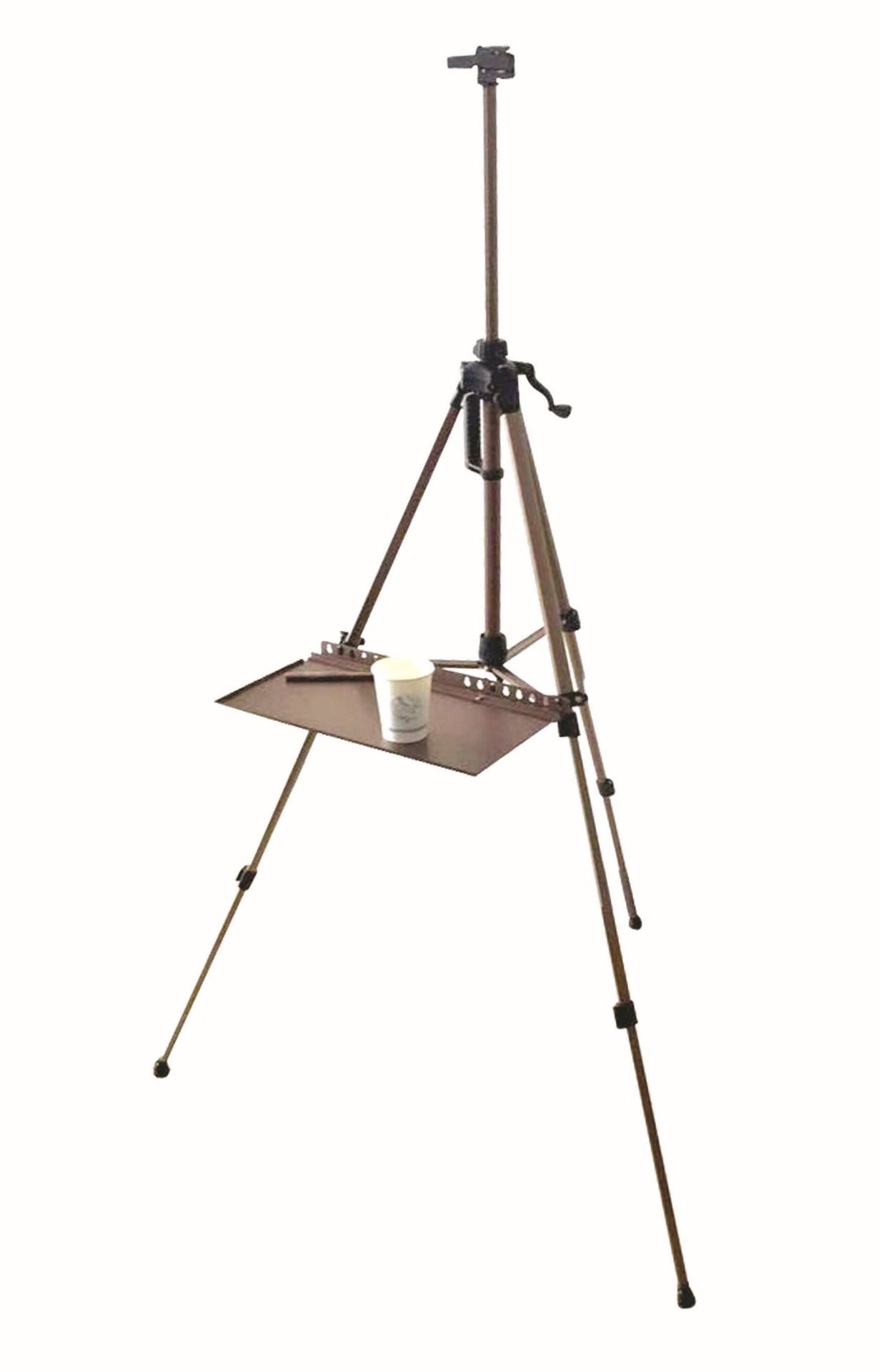 便携式折叠金属写生儿童绘画板架 三角铁画架