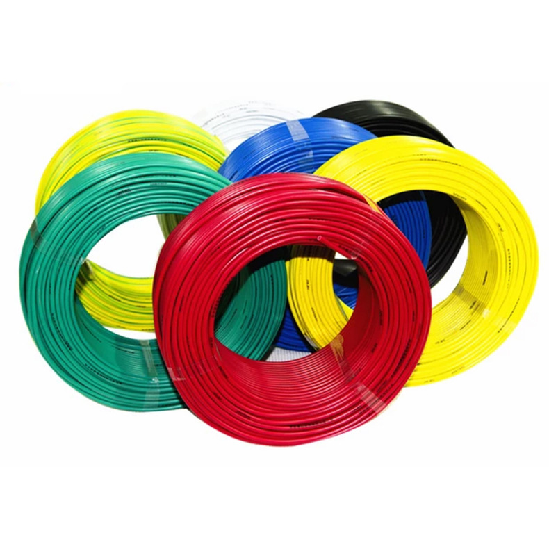 郑州伟星线缆直销 家装 工程布电线铜芯阻燃电线zr-bv2.5电线电缆