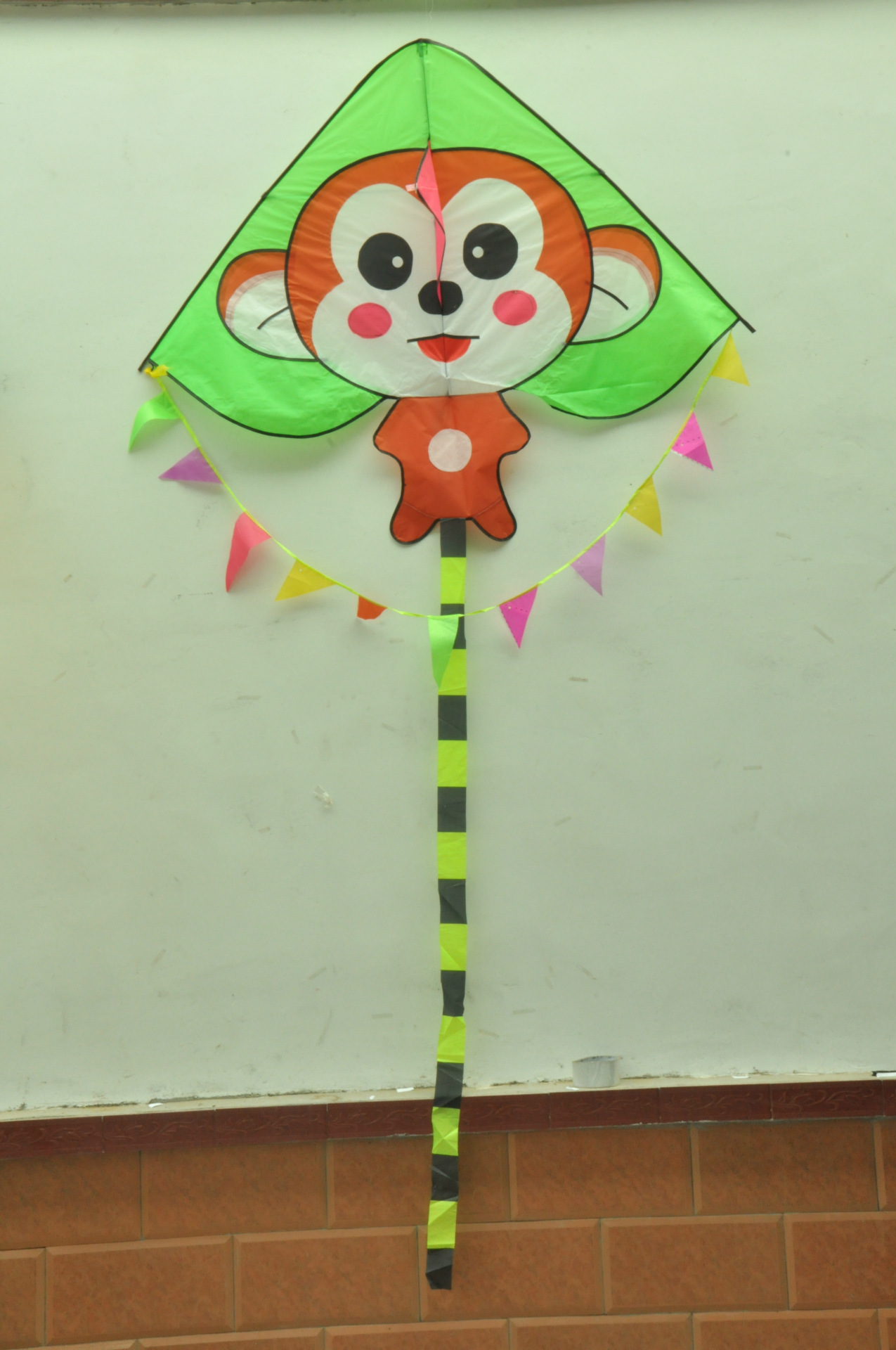 新款猴宝宝风筝 儿童风筝正品潍坊风筝 微风易飞 动物风筝