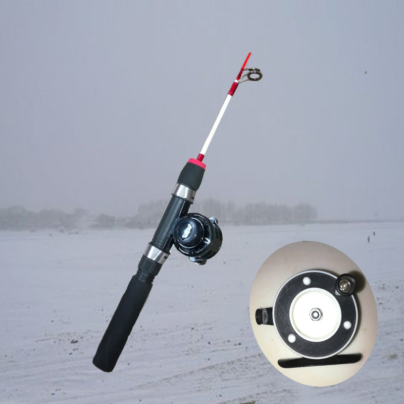 渔具批发 冰钓轮 冰钓竿 渔具配件