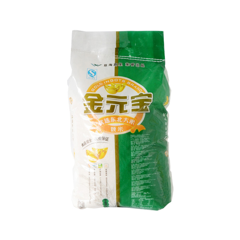 金元宝优选东北大米25kg单袋