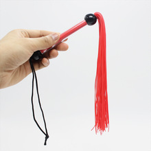 成人调教散鞭厂家批发情趣SM玩具硅胶小鞭子外贸原单皮鞭供应