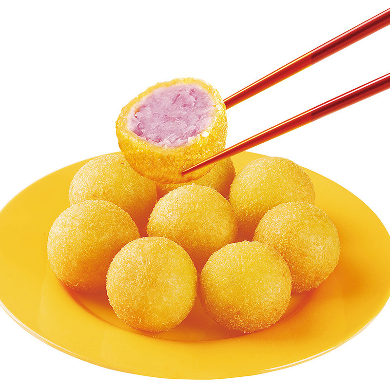 香芋地瓜丸 特色茶餐厅甜点心宴席半成品油
