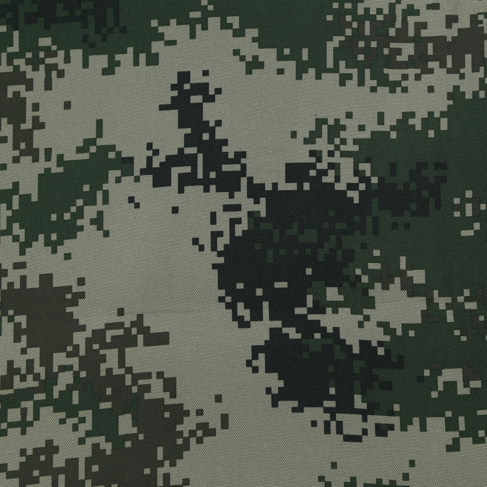 600d新款数码迷彩印花牛津布pvc贴合数码迷彩印花箱包数码迷彩