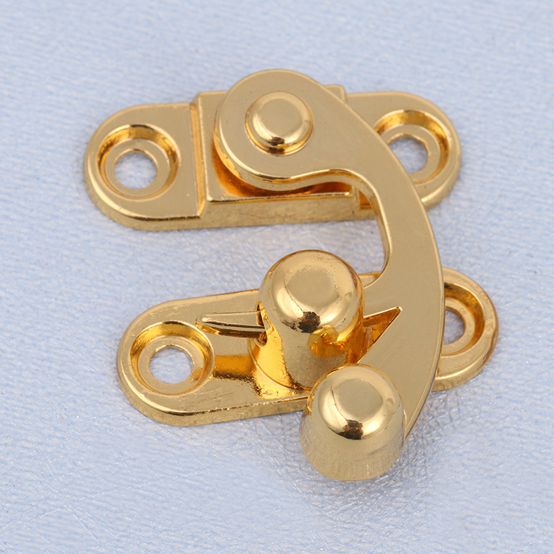 五金配件坚固箱包锌合金金锁扣 百搭扣配件 酒盒木盒锁扣