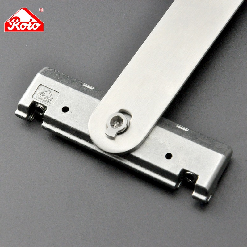 roto欧式风撑断桥铝风撑滑撑窗户风撑内开内倒窗户风撑