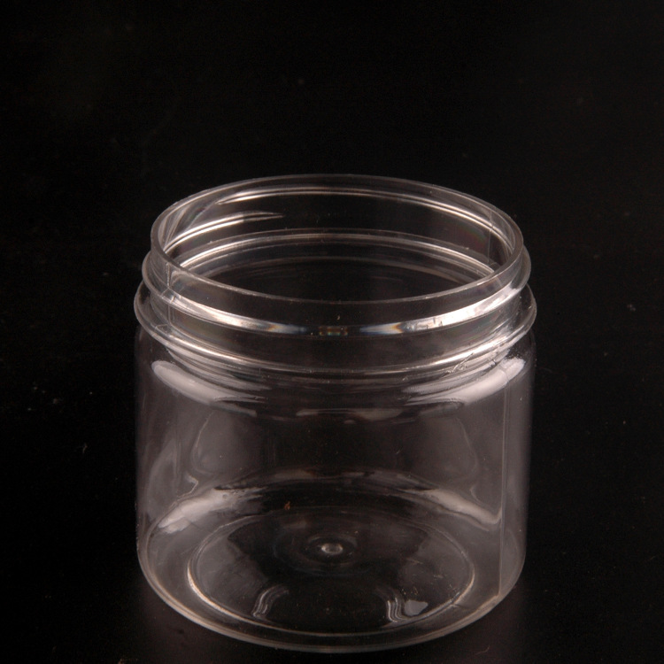 pet塑料罐子 透明广口罐 小食品罐 干果罐