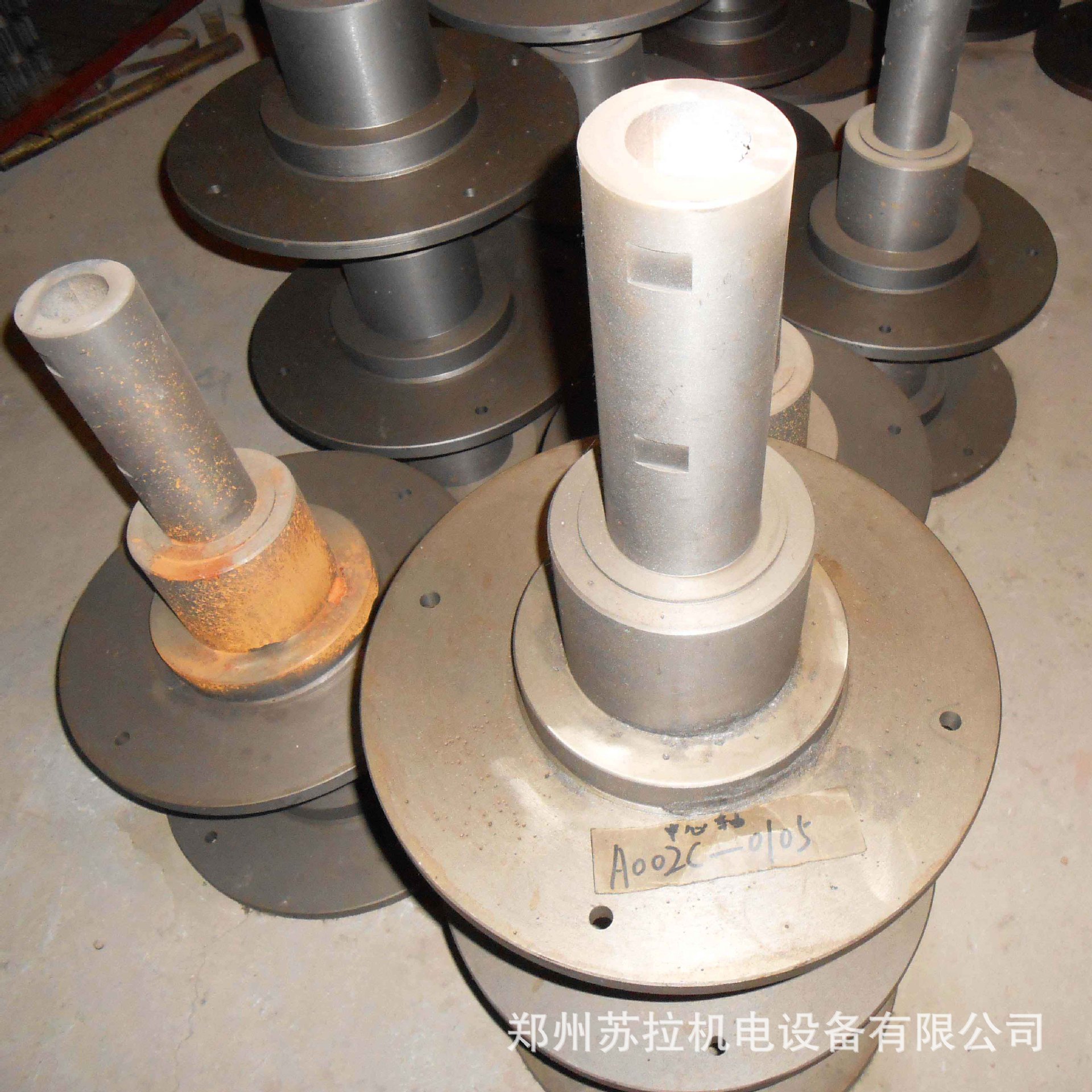 郑州苏拉 a002c-0105 中心柱 清花纺织配件 纺机配件 厂家供应