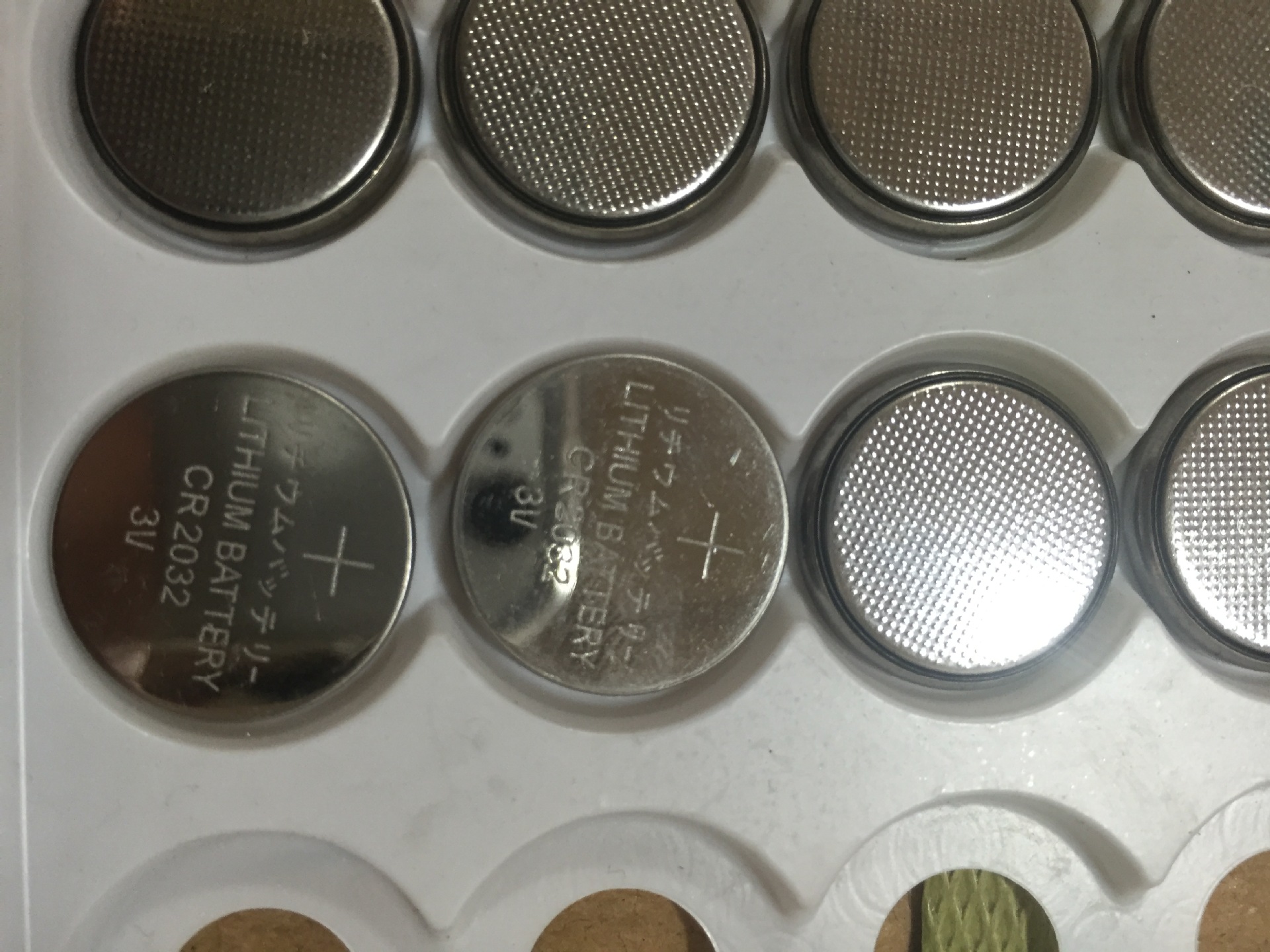 3v纽扣电池cr2032高电流用于玩具遥控器厂家直销质量保证