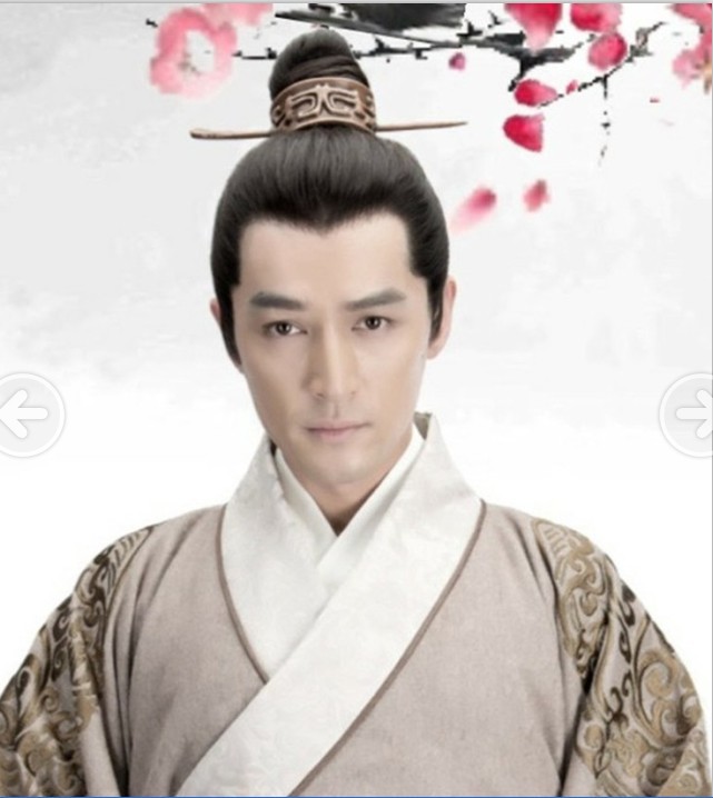 古装假发三生三世影视道士头大侠头道具头套清朝大辫子半头套