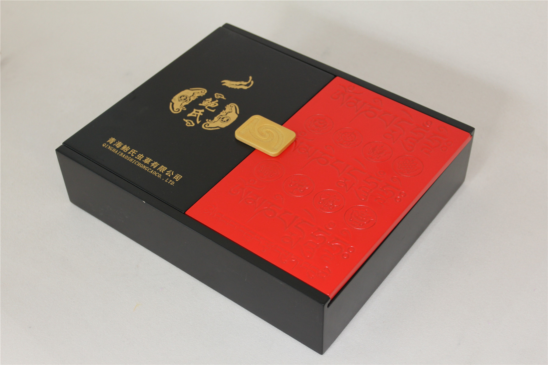 专业精品虫草礼品木盒 养生品木盒包装盒 盒子logo加工定做