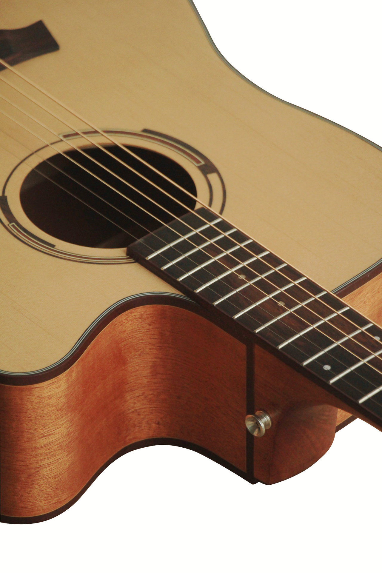 41寸民谣吉他 云杉奥古曼夹板 超高性价