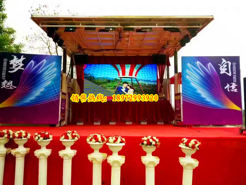 蓬莱江淮流动舞台车厂家直销