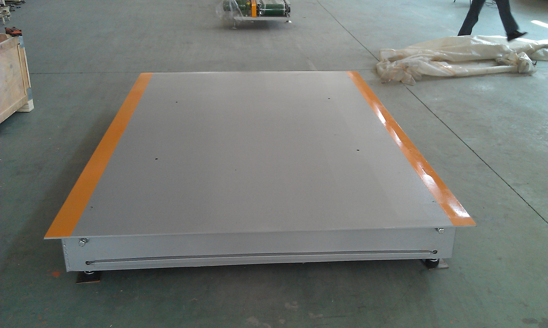 scs-10t小型汽车衡 2*4m三轮车过磅电子磅秤 5吨收粮电子地磅