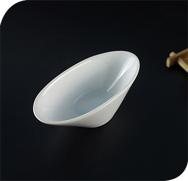 厂家直销纯白色调味碟陶瓷碟子 陶瓷碟酱油