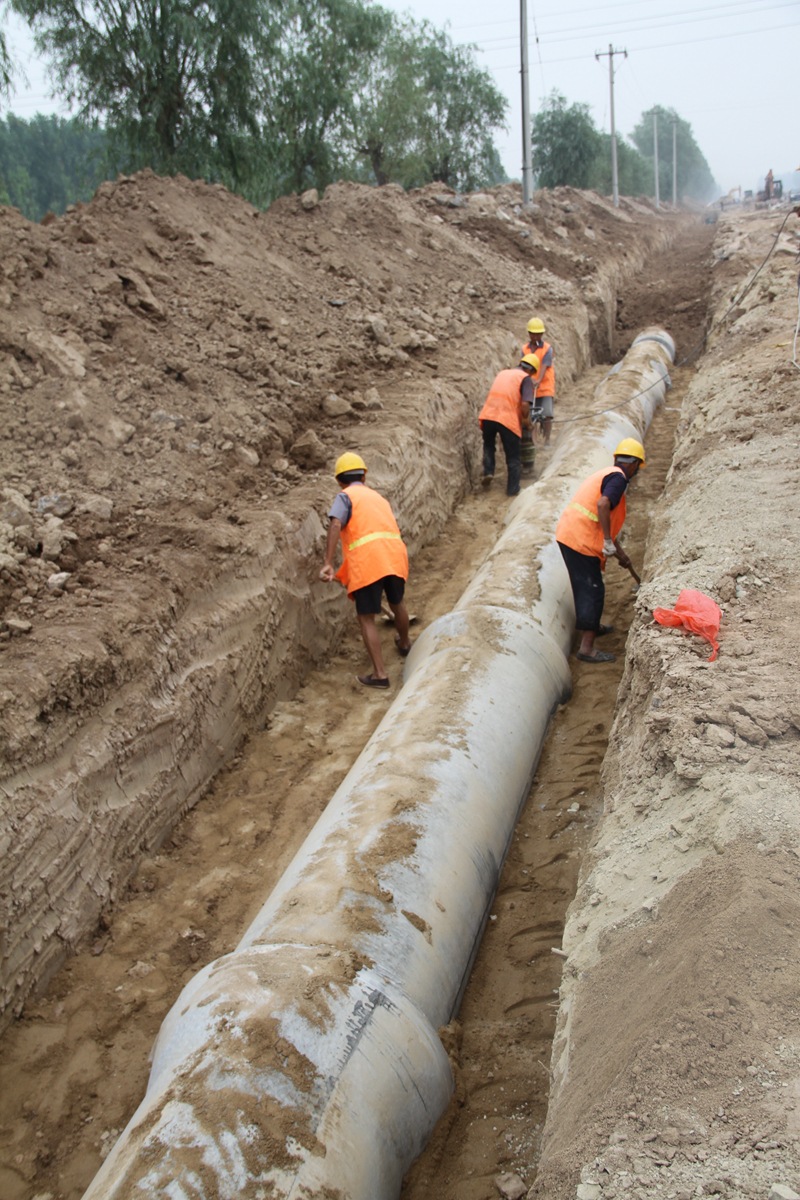 污水池管道排放堵漏工程施工